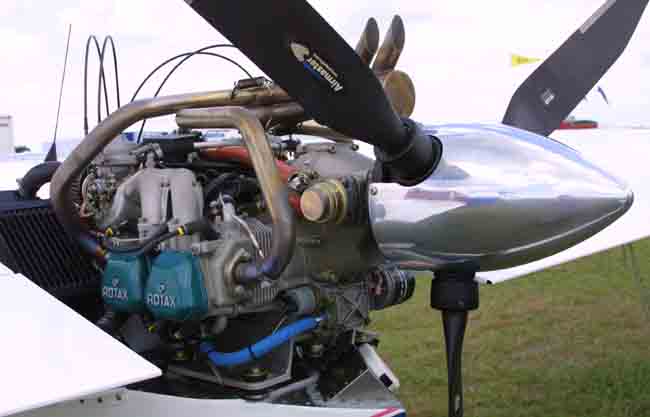 Rotax 912 aircraft engine storage, how to properly store your Rotax 912 ultralight engine for winter.