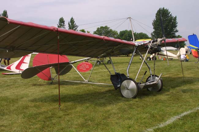 Dream Classic two place ultralight by Airdrome Aeroplanes.