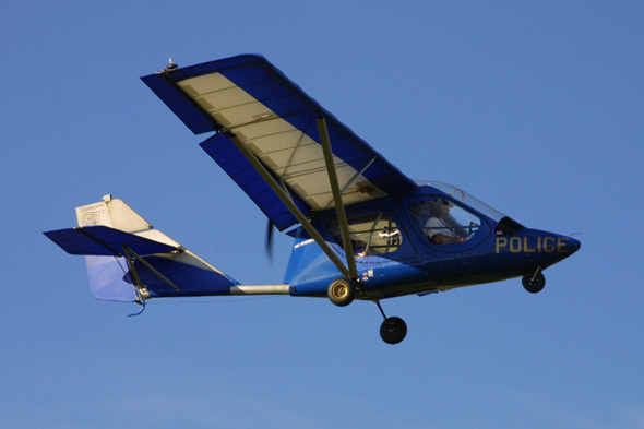 Quicksilver GT 500 two place ultralight trainer.