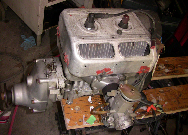 Rotax A Gear Box Parts Diagrams, part numbers, Rotax A reduction drive ...