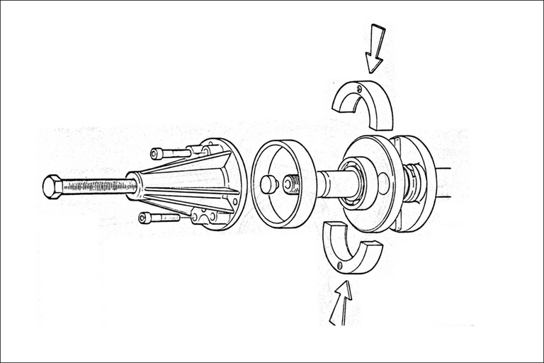 Rotax Rotax Engine Manual Disassembly Instructions